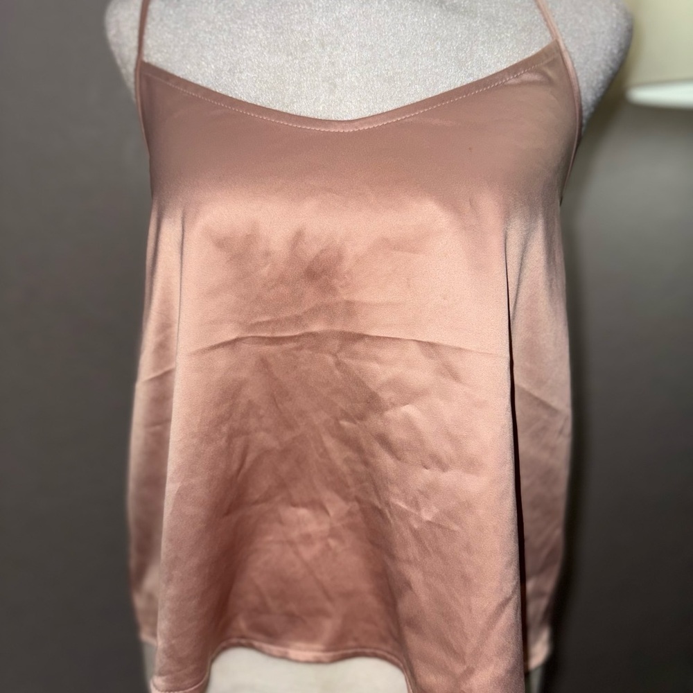 Express satin camisole